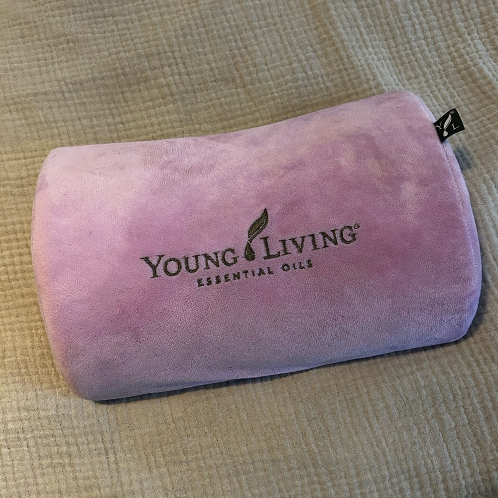Young Living bath pillow